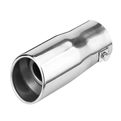 Abbildung von Muffler Tip Edelstahl Universal Auspuffendrohr Für Abgasanlage Endrohr Schalldämpfer(Großhandel Outlet)