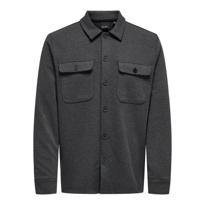 Abbildung von ONLY &amp; SONS Langarmhemd &quot;ONSNEWKODYL OVERSHIRT SWEAT NOOS&quot;