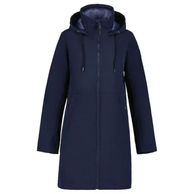 Abbildung von Icepeak Agaram Softshelljacke, Damen, Größe: 40, Dunkel blau