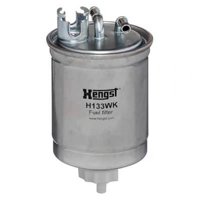 Abbildung von HENGST FILTER H133WK Kraftstofffilter Leitungsfilter VOLKSWAGEN: Caddy 2 Kastenwagen, Polo III Variant, Classic, SEAT: Ibiza 2, Inca
