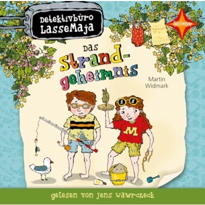 Abbildung von Detektivbüro LasseMaja Das Strandgeheimnis: Sprecher: Jens Wawrczeck. 1 CD. Laufzeit ca. 45 Min.