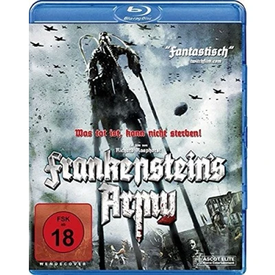 Abbildung von Frankenstein&#039;s Army Uncut [Blu ray]