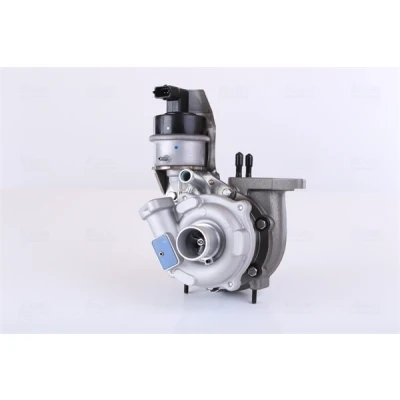 Abbildung von NISSENS 93498 Turbolader Abgasturbolader pneumatisch FIAT: 500 Schrägheck, C Cabrio, LANCIA: Ypsilon III