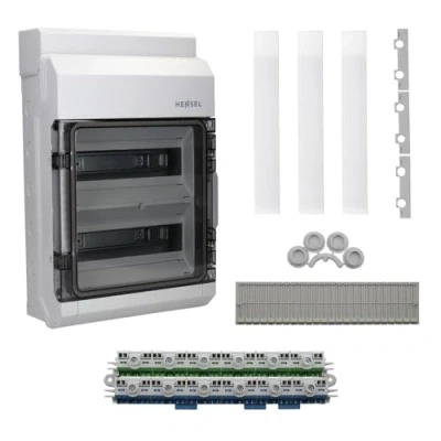 Abbildung von KV GROUP VALVE, 24 Modul (2X12), IP54