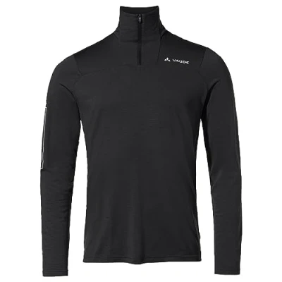 Abbildung von VAUDE Men&#039;s Monviso Wool Halfzip Ls T shirt
