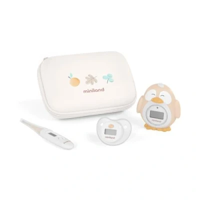 Abbildung von Miniland Thermokit Valencia. Set mit drei Babythermometern in einem praktischen Etui.