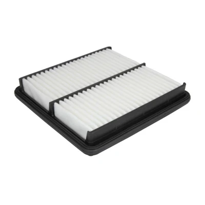 Abbildung von MAHLE ORIGINAL LX 827 Luftfilter 40,0 203 212,5 Filtereinsatz DAEWOO: Lanos Limousine, Schrägheck