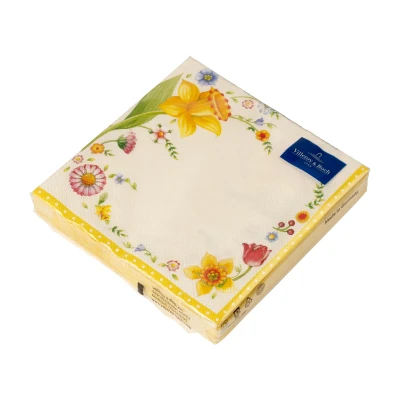 Abbildung von Villeroy &amp; Boch Spring Fantasy L Serviette Osterblume 33 x cm