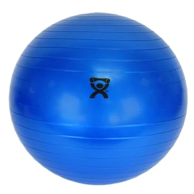 Abbildung von CanDo Gymnastikball 30 1841 Trainingsball Sitzball, Durchmesser 105 cm, blau