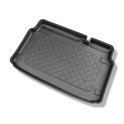 Abbildung von Mossa Kofferraumwanne kompatibel mit Ford EcoSport III SUV (02.2018 ) Kofferraummatte rutschfest Schutzmatte G1