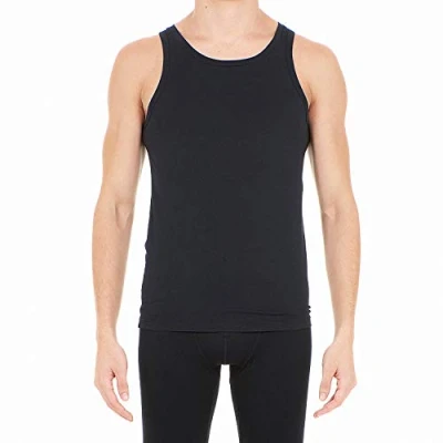Abbildung von HOM, Herren, Tanktop Supreme Cotton, Schwarz, M