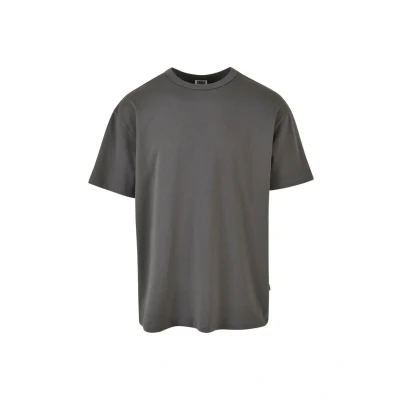 Abbildung von Urban Classics Organic Tshirt basic, Herren, Größe: 4XL, Darkshadow