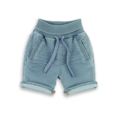 Abbildung von sigikid Bermuda Jeans Shorts für Kinder, Größe: 86, Hellblau
