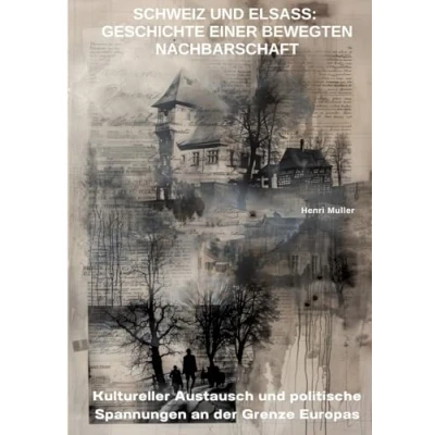 Abbildung von Schweiz und Elsass: Geschichte einer bewegten Nachbarschaft: Kultureller Austausch politische Spannungen an der Grenze Europas