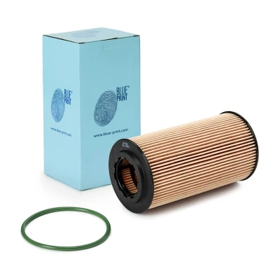 Abbildung von BLUE PRINT ADF122101 Ölfilter mit Dichtring Filtereinsatz VOLVO: XC90 I, V70 3, S40 II, FORD: S Max Mk1, Focus 2 Schrägheck, MONDEO 4 Turnier