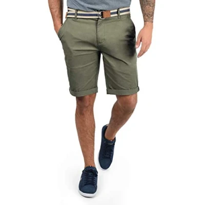 Abbildung von Solid Sdmonty Shorts, Herren, Größe: 3XL, Dusty olive