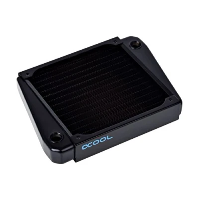 Abbildung von Alphacool 14241 NexXxoS ST30 Full Copper X Flow Radiator CPU Wasserkühlung 140mm, Kupfer / Schwarz