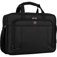 Abbildung von Wenger Laptoptasche &quot;Prospectus, schwarz&quot;, mit 16 Zoll Laptopfach und zusätzlichem 10 Tabletfach