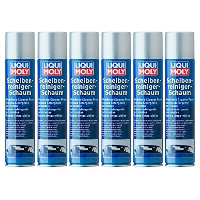Abbildung von ILODA 6X Original Liqui Moly 300ml Scheibenreinigerschaum Glass Cleaner Foam 1512
