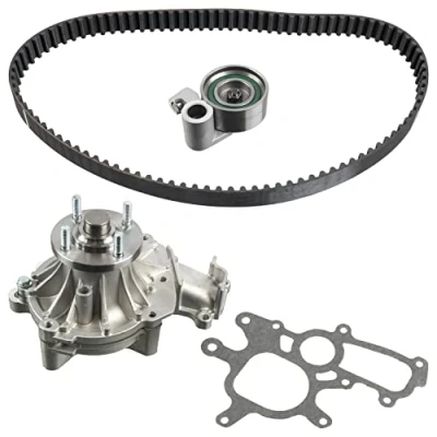 Abbildung von BLUE PRINT ADBP730046 Wasserpumpe + Zahnriemensatz mit TOYOTA: HILUX 3 Pick up