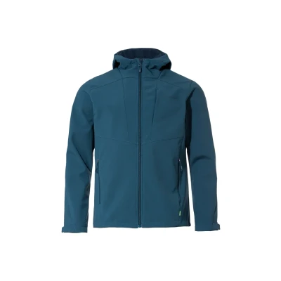 Abbildung von Vaude Cyclone Softshelljacke, Herren, Größe: 48, Baltic sea