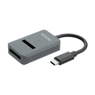 Abbildung von AISENS Asuc M2D012 Gr USB C Dock M.2 (NGFF) SATA/NVMe A USB3.1 Gen2, Grau