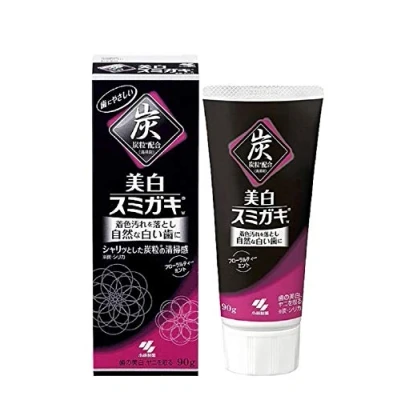 Abbildung von Kobayashi Charclean Charcoal Power Toothpaste Whitening SUMIGAKI 90g from Japan