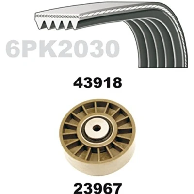 Abbildung von MAPCO 23918 Keilrippenriemensatz MERCEDES BENZ: C Klasse Limousine, 190, T modell