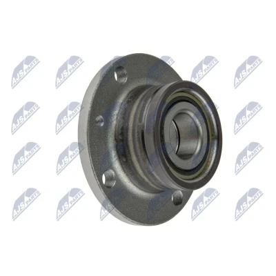 Abbildung von NTY KLT FT 017 Radlagersatz Hinterachse, Hinterachse links, rechts mit Radnabe, integriertem ABS Sensor 117 FIAT: Stilo Schrägheck