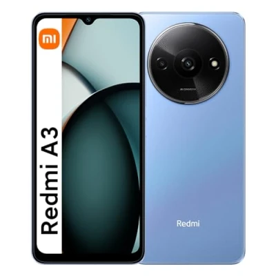 Abbildung von Xiaomi Redmi A3 Smartphone (Blau)