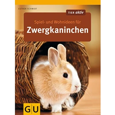 Abbildung von Spiel u. Wohnideen für Zwergkaninchen gelb 12 x 3,5 cm (GU Kleintiere)