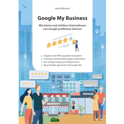 Abbildung von Google My Business.: Wie kleine und mittlere Unternehmen von profitieren können.