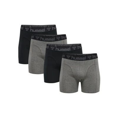 Abbildung von Hummel 4PACK Panties, Herren, Größe: Small, Black/ dark grey melange