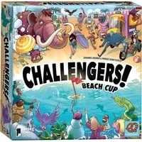 Abbildung von Challengers! Beach Cup, Kartenspiel