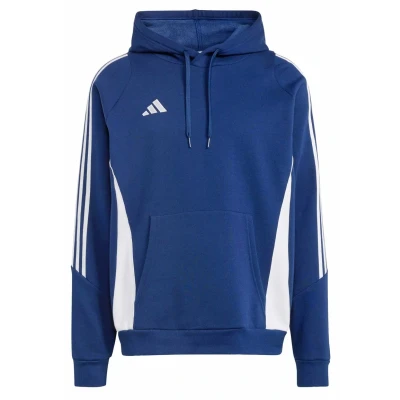 Abbildung von adidas Performance TIRO24 Sweat Hoodie Kapuzenpullover Team navy blue white, Herren, Größe: Small, white