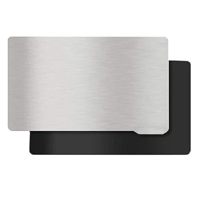 Abbildung von KOYOFEI 1PC Resin 3D Drucker Flex Bauplatte für Anycubic Photon Mono M5, M5s, M5s Pro, Flexible Federstahlplatte und Magnetische Basisplattform Pro