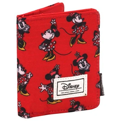 Abbildung von KARACTERMANIA Classic Minnie Cheerful Münzbörse, 11 cm, Rot (Rojo)