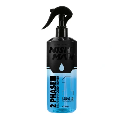 Abbildung von Nishman 2 Phasen Beard &amp; Hair Conditioner 400 Ml , (1Er Pack)
