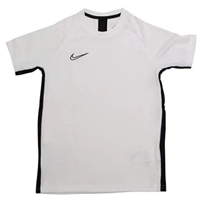 Abbildung von Nike Jungen Dri Fit Academy T Shirt, White/Black/Black, S