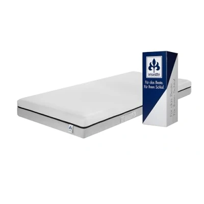 Abbildung von Kaltschaummatratze Smart, Wendematratze mit zwei unterschiedlich festen Liegeseiten, Irisette, 19 cm hoch, H3 und H4, 90x200 cm, 140x200 weitere Größen