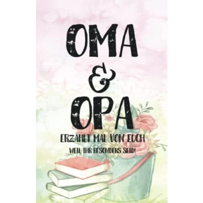 Abbildung von Oma &amp; Opa erzählt mal von euch: Geschenkbuch zum Ausfüllen &quot;Opa, doch mal!&quot; Ein außergewöhnliches Geschenk für deine Großeltern