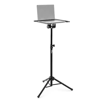 Abbildung von Tiger LEC8 BK Laptop Bodenständer/Projektor Bodenständer mit Stativbeinen