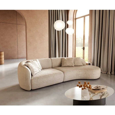 Abbildung von Sofa Mairi 330x160 cm Cord Beige
