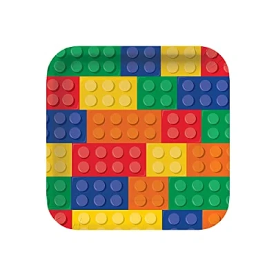 Abbildung von LEGO Blocks Platten 23 cm 8 Stücke