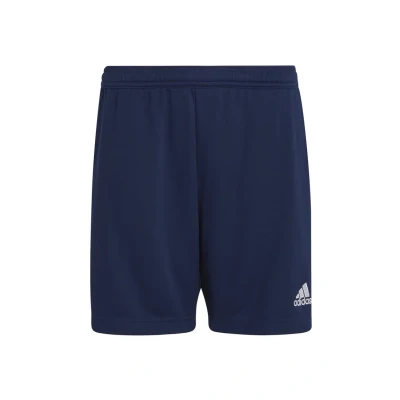 Abbildung von adidas Performance Entrada 22 Unisex kurze Sporthose für Kinder, Größe: 176, Team navy blue