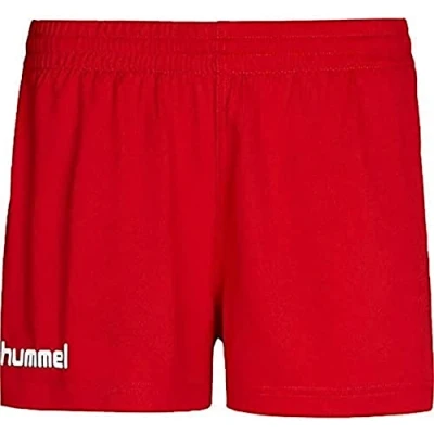 Abbildung von Hummel CORE kurze Sporthose, Damen, Größe: Small, True red pr