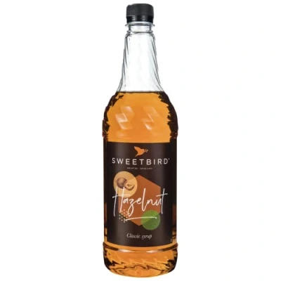 Abbildung von Sweetbird Haselnusssirup, 1 l