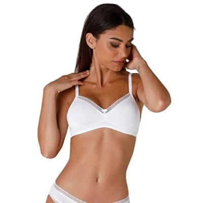 Abbildung von Lovable BH Bügellose My Daily Comfort Damen , Weiß 90C