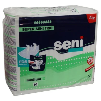 Abbildung von Super SENI Trio Inkontinenzslip M 10 St