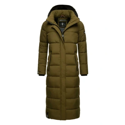 Abbildung von Navahoo Isalie Wintermantel, Damen, Größe: XS, Millitary green